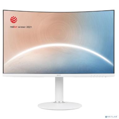MSI Modern 27" MD271CPW белый {VA curved 1920x1080 75hz HDMI USB-С} [9s6-3pa6hh-027]