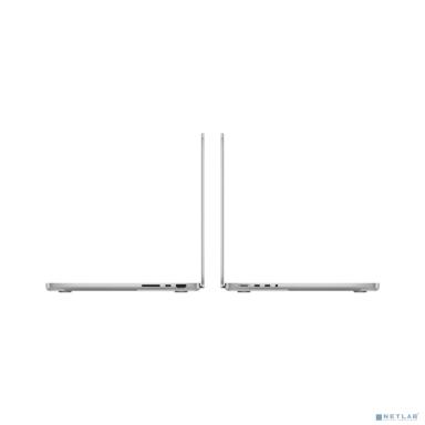 Apple MacBook Pro 14-inch 2024 [MX2E3ZP/A] (КЛАВ.РУС.ГРАВ.) Silver 14.2" Liquid Retina XDR {(3024x1964) M4 Pro 12C CPU 16C GPU/24GB/512GB SSD/рекоменд.переходник 11007065} (Сингапур)