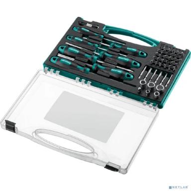 KRAFTOOL  X-Drive 50, 50 предм., набор отверток и насадок   [25815]