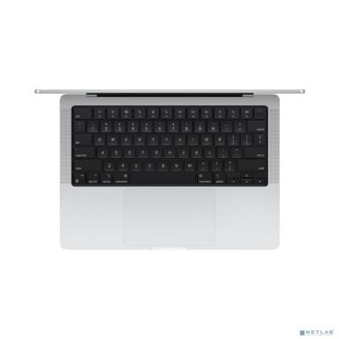 Apple MacBook Pro 14" Silver (M4 Pro 14C CPU, 20C GPU/24Gb/1TB SSD) (MX2F3ZP/A)