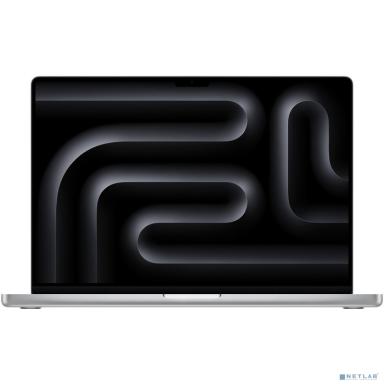 Apple MacBook Pro 16-inch 2024 [MX2U3ZP/A] (КЛАВ.РУС.ГРАВ.) Silver 16" Liquid Retina XDR {(3456x2234) M4 Pro 14C CPU 20C GPU/48GB/512GB SSD/необходимо докупить переходник арт.11007065}