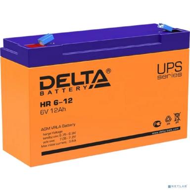 Аккумулятор DELTA HR 6-12 (HR6-12) (упаковка 3шт)