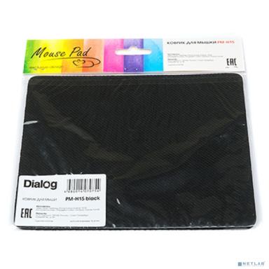 Коврик PM-H15 black Dialog - черный