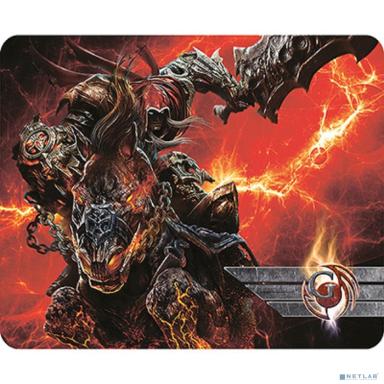 Коврик PGK-03 warrior Dialog Gan-Kata - игровая поверхность для мыши c цветным рисунком