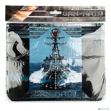 Коврик PGK-07 warship Dialog Gan-Kata - игровая поверхность для мыши c цветным рисунком