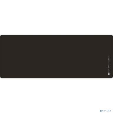 Коврик PM-H50 - игровая поверхность для клавиатуры и мыши, черная