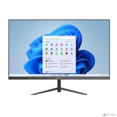 IRBIS SMART AIO 24; 23.8“(i3-1215U;8GB(2666MHz);SSD256GB;IPS;16:9;1000:1;250Cd/m2;5ms;1920x1080x75Hz;HDMI(IN);USB-C;2*USB2.0;3*USB3.2A;RJ45;CardR;WebC 2MP;WIFI5;BT5.0;Tilt;Spk2*2W;keyb+m;Win11Pro(РФ)