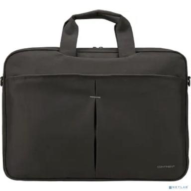 Сумка для ноутбука 17.3" Continent CC-0128 BK черный нейлон/полиэстер
