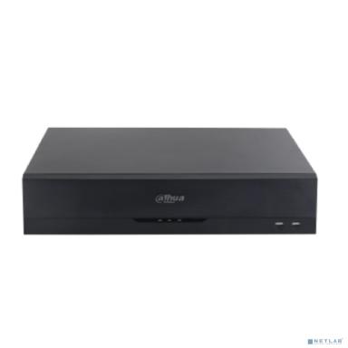 DAHUA DHI-NVR4832-EI Видеорегистратор IP 32-х канальный с ИИ Входящий поток 256Мбит/с, 8 SATA до 16Тб каждый, видеоаналитика