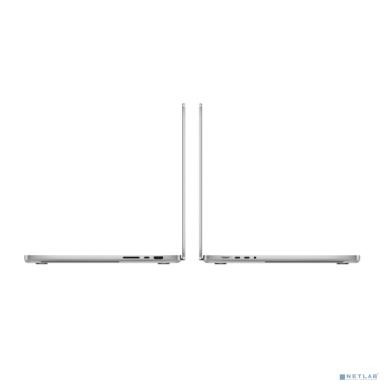 Apple MacBook Pro 16-inch 2024 [MX2V3HN/A] (КЛАВ.РУС.ГРАВ.) Silver 16" Liquid Retina XDR {(3456x2234) M4 Max 14C CPU 32C GPU/36GB/1TB SSD/необходимо докупить переходник арт.11007065} (Индия)
