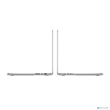 Apple MacBook Pro 16-inch 2024 [MX2W3ZP/A] (КЛАВ.РУС.ГРАВ.) Silver 16" Liquid Retina XDR {(3456x2234) M4 Max 16C CPU 40C GPU/48GB/1TB SSD/необходимо докупить переходник арт.11007065}