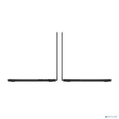 Apple MacBook Pro 16-inch 2024 [MX303] (КЛАВ.РУС.ГРАВ.) Space Black 16" Liquid Retina XDR {(3456x2234) M4 Max 14C CPU 32C GPU/36GB/1TB SSD/необходимо докупить переходник арт.11007065}