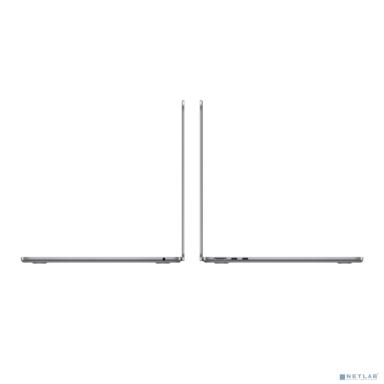 Apple MacBook Air 13-inch 2024 [MXCR3] (КЛАВ.РУС.ГРАВ.) Space Gray 13.6" Liquid Retina {(2560x1600) M3 8C CPU 10C GPU/16Gb/512Gb SSD/рекоменд.переходник 11007065}