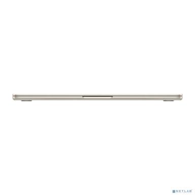 Apple MacBook Air 13-inch 13" 2024 [Z1G70003D/MXCU3] (КЛАВ.РУС.ГРАВ.) Starlight 13.6" Liquid Retina {(2560x1600) M3 8C CPU 10C GPU/16Gb/512Gb SSD/рекоменд.переходник 11007065}