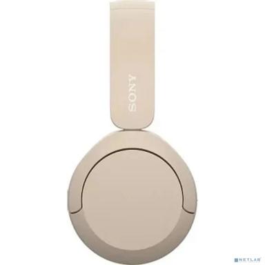 Гарнитура BLUETOOTH WH-CH520/CZ BEIGE SONY