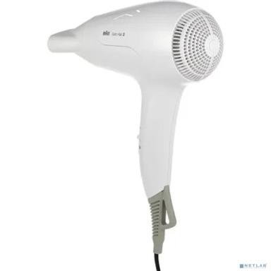Фен Braun BRHD385E, 2000Вт, белый