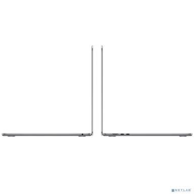 Apple MacBook Air 15 2024 [MXD13HN/A] (КЛАВ.РУС.ГРАВ.) Space Grey 15.3" Liquid Retina {(2880x1864) M3 8C CPU 10C GPU/16GB/512GB SSD/нужен переходник арт.1991284}