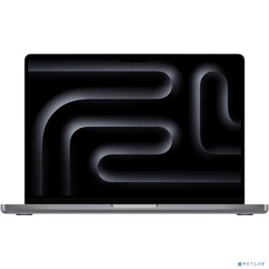 Apple MacBook Pro 14-inch Late 2023 [MXE03] (КЛАВ.РУС.ГРАВ.) Space Gray 14.2" Liquid Retina XDR {(3024x1964) M3 8C CPU 10C GPU/16GB/1TB SSD/без переходника на EU арт.11007065}