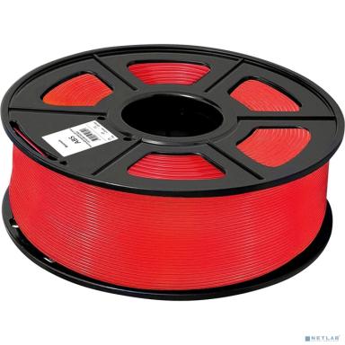 Пластик для принтера 3D Cactus CS-3D-ABS-1KG-RED ABS d1.75мм 1кг L380м 1цв.