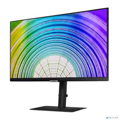 LCD Samsung 23.8" S24A600UCI {IPS 2560x1440 75Hz 5ms 300cd 178/178 HDMI DisplayPort USB USB-C(65W) HAS} 