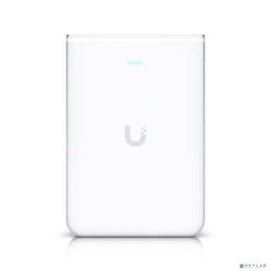 UBIQUITI U7-Pro-Wall Точка доступа UniFi 7 AP Pro Wall Точка доступа 2,4+5+6 ГГц, Wi-Fi 7, 2х2 MIMO, PoE+, 1х 2,5G RJ45