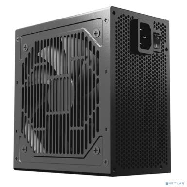 Блок питания ПК/ PCCOOLER, 650W 80+ White (ATX, ATX 2.4, Non-modular, 1x24(20+4)pin 550mm, 1xCPU*2 8(4+4)pin 610+150mm, 2xPCIe 8(6+2)pin 510mm, 2xSATA*3+MOLEX4pin*1 450+150+150+150mm , Active, 120x120