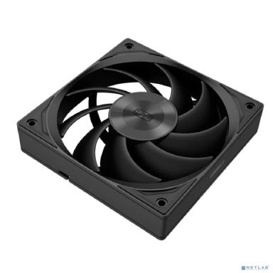 Кулер для корпуса/ PCCooler F5R120 (120x120x25mm, 4-pin PWM, 86.73CFM, 32dBA, 2200RPM, Black)