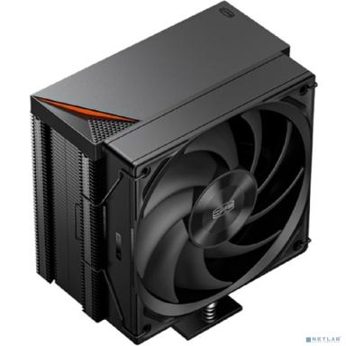 Кулер PCCooler RZ500 BK  S115X/1200/1700/1851/AM4/AM5 (TDP 250W, 1x120mm PWM FAN, 4 тепловые трубки 6мм, 500-2000RPM, 32dBa)