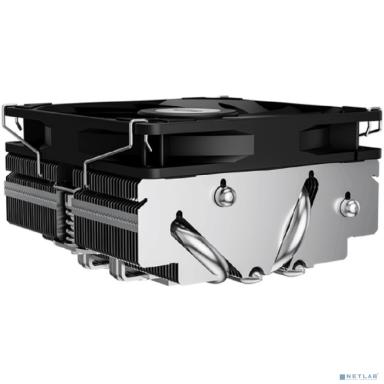 Кулер PCCooler RC400-53  S115X/1200/1700/1851/AM4/AM5 (TDP 130W, 1x90mm PWM FAN, 4 тепловые трубки 6мм, 1000-2700RPM)