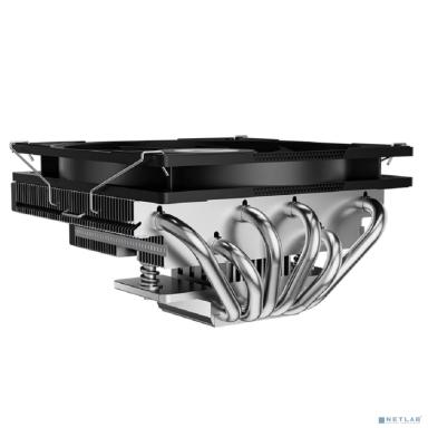 Кулер PCCooler RC600-67  S115X/1200/1700/1851/AM4/AM5 (TDP 180W, 1x120mm PWM FAN, 6 тепловых трубок 6мм, 500-2200RPM)