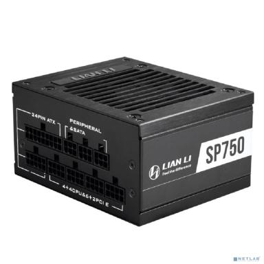 Блок питания Lian-Li SFX 750W SP750 80+ gold (20+4pin) APFC 92mm fan 8xSATA Cab Manag RTL