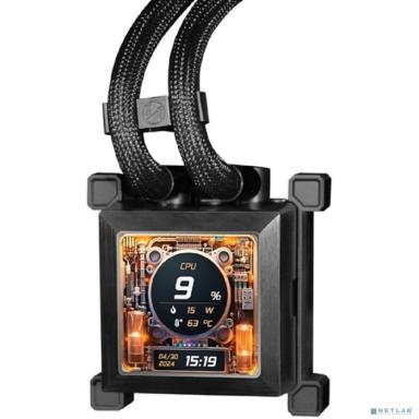 Lian Li HydroShift LCD 360S Black Система водяного охлаждения (G89.GHSLCD36SB.00/R0)