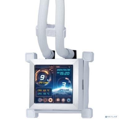 Система водяного охлаждения Lian Li HydroShift LCD 360S White (G89.GHSLCD36SW.00)