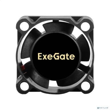 Exegate EX295189RUS Вентилятор 5В DC ExeGate EX02510B2P-5 (25x25x10 мм, 2-Ball (двойной шарикоподшипник), 2pin, 10500RPM, 22.5dBA)