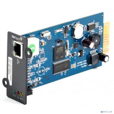 БАСТИОН SNMP-модуль CX 504 для SKAT UPS-10000 RACK Мониторинг и управление по Ethernet (2158)