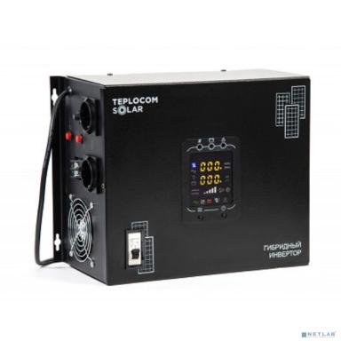 ИБП Бастион TEPLOCOM SOLAR-1500 многофункциональный инвертор 220В 1500ВА (1050Вт) (2412)