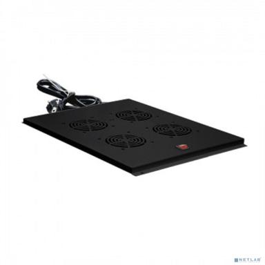 БАСТИОН SKAT TB Fan 4/800-B-TOP  Вентиляторный модуль на 4 элемента потолочный для напольных шкафов с глубин  (код 4481)