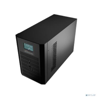 Импульс ИБП ФОРА Н 3000 {~230В, 6000ВА/6000 Вт, LCD+LED, EPO, RS-232, SmartSlot, USB, АКБ 16х9Ач, ЗУ 5А, Клеммная колодка, Автомат АС 63А} {FF30203}