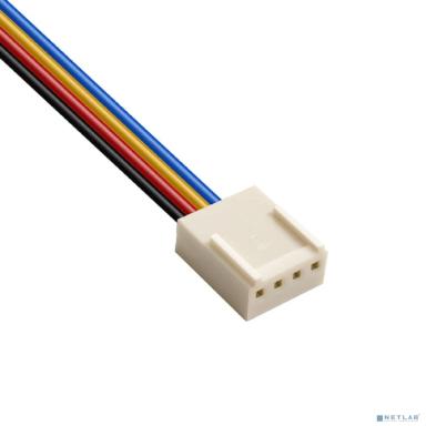 Exegate EX297045RUS Вентилятор 12В DC ExeGate EX08025S4P-PWM (80x80x25 мм, Sleeve bearing (подшипник скольжения), 4pin, PWM, 0-2300 RPM, 0-23dBA)