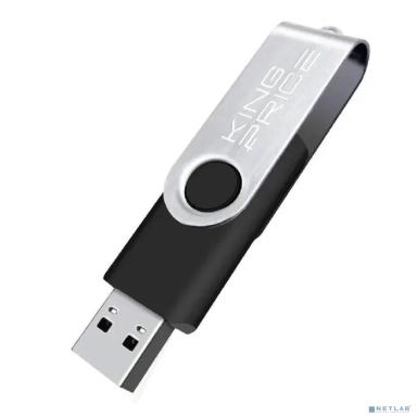 Флеш Диск KingPrice 8GB KPFD2 KPFD2A008ABK USB2.0 черный