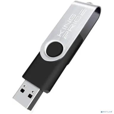 Флеш Диск KingPrice 16GB KPFD2 KPFD2A016ABK USB2.0 черный