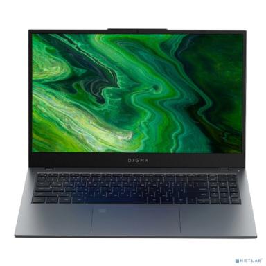 Digma Pro Fortis M [DN15R5-8CXW04] Grey 15.6" {Ryzen 5 7430U/8Gb/SSD256Gb/W11Pro}