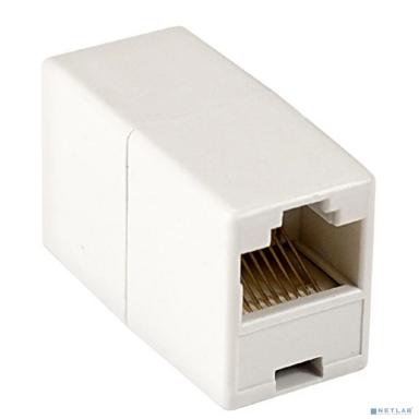 Exegate EX297348RUS Модуль проходной ExeGate CP45-KJ-UC5e (RJ45-RJ45 формата Keystone Jack, Кат.5e, неэкранированный)