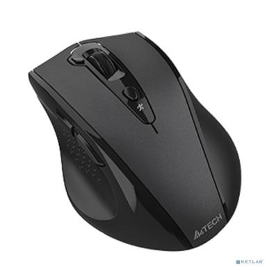 Мышь компьютерная A4Tech G7-810S Air2 (2000dpi) silent черн,беспров (7but)
