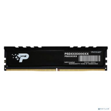 Память DIMM 24GB DDR5-5600  CL46  46-46-46-90 1.1V with HS  Patriot (PSP524G560081H1)