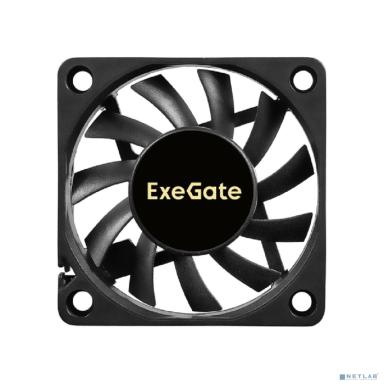 Exegate EX297073RUS Вентилятор 24В DC ExeGate EX06010S3P-24 (60x60x10 мм, Sleeve bearing (подшипник скольжения), 3pin, 3000RMP, 24,1dBA)