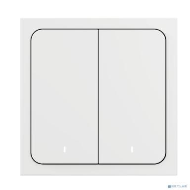Яндекс Умный выключатель 2 клавиши, Zigbee