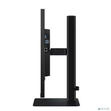 LCD Samsung 27" S27D604UAI ViewFinity {IPS 2560x1440 100Hz 5ms 350cd 1000:1 1xHDMI DisplayPort DisplayPort(выход) 3xUSB3.0 USB-C HAS} 