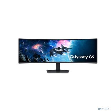 LCD Samsung 49" Odyssey OLED G9 S49CG954EI черный {VA 5120x1440 240Hz 32:9 матовая 450cd 178/178  FreeSync Premium Pro HDMI DisplayPort M/M HAS Pivot}
