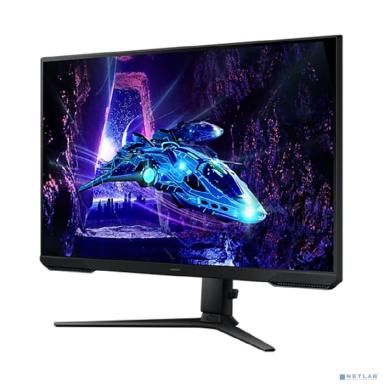 LCD Samsung 32" Odyssey OLED G8 S32DG300EI черный {VA 1920x1080 180Hz 16:9 HDMI M/M TV матовая HAS Pivot 3000:1 250cd 178/178 DP FHD 5.6кг}